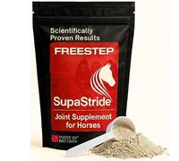Freestep Supastride - No Bute Joint Support for Horses | Fast-Acting Mobility Supplement | Helps Stiffness, Comfort & Recovery | See Results in Days (250g)