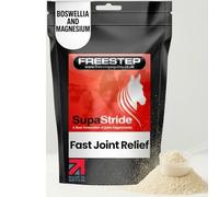 Freestep SupaStride | Horse Joint Supplement | Bromelain Powder & Boswellia for Horses | Hip & Joint Mobility Support for Horses, with Magnesium Oxide & Milk Thistle for Arthritis
