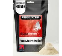 Freestep Supastride - No Bute Joint Support for Horses | Fast-Acting Mobility Supplement | Helps Stiffness, Comfort & Recovery | See Results in Days (250g)