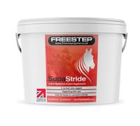 Freestep SupaStride - Joint Supplement for Horses | Boswellia & Bromelain Mobility Support | For Training, Competition, Seniors & Recovery | Molasses-Free Powder