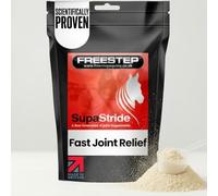 Freestep Supastride - No Bute Joint Support for Horses | Fast-Acting Mobility Supplement | Helps Stiffness, Comfort & Recovery | See Results in Days (250g)