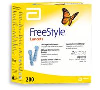 Freestyle 0.5mm - 28g Lancets x 200