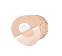 Freestyle Bandages for Libre 3 Sensor Covers, Waterproof, 14 Day Overpatch Tape, CGM Adhesive Plasters Without Hole, Beige, Pack of 25