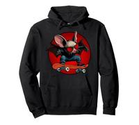 Freestyle Bat Pullover Hoodie