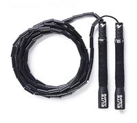 Freestyle Beaded Jump Rope for Cardio Training - Workout Jump Rope with Unbreakable Long Handles and Shatterproof Beads - Designed for Beginners or Pros - Ideal Fitness