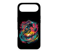 Freestyle Bicycle Sunset Cityscape Action Graphic Case for iPhone Air