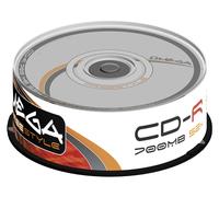 CD-R (X25 PACK) 700MB 52X-