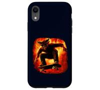 Freestyle Devil Fire Case for iPhone XR
