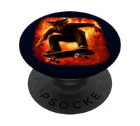 Freestyle Devil Fire PopSockets Adhesive PopGrip