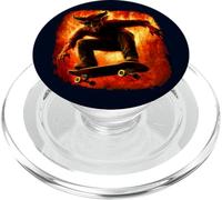 Freestyle Devil Fire PopSockets PopGrip for MagSafe