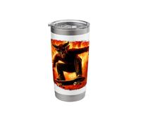Freestyle Devil Fire Stainless Steel Insulated Tumbler
