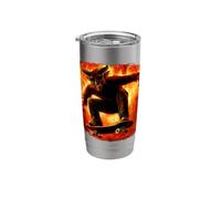 Freestyle Devil Fire Stainless Steel Insulated Tumbler