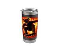 Freestyle Devil Fire Stainless Steel Insulated Tumbler