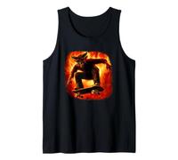 Freestyle Devil Fire Tank Top