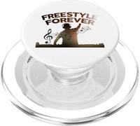 Freestyle DJ 80s Electronic Dance Music Great Concert PopSockets PopGrip for MagSafe
