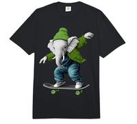 Freestyle Elephant Comfort Colors Adult Heavyweight T-Shirt