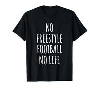 Freestyle Football Men Kids Tricks Street Soccer Skills T-Shirt