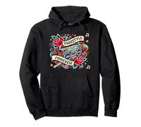 Freestyle Forever 80s Boombox for Retro Dance Music Fans Pullover Hoodie