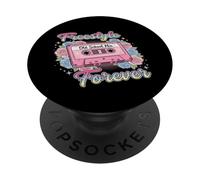 Freestyle Forever Old Schools Mix Retro Music Lovers Analog PopSockets Adhesive PopGrip