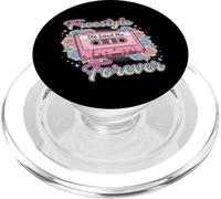 Freestyle Forever Old Schools Mix Retro Music Lovers Analog PopSockets PopGrip for MagSafe