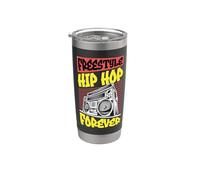 Freestyle Hip Hop Forever Stainless Steel Insulated Tumbler