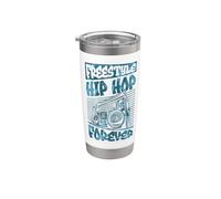 Freestyle Hip Hop Forever Stainless Steel Insulated Tumbler