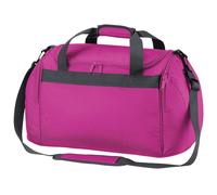 Freestyle Holdall Duffle Bag (26 Litres) Pack of 2 Bagbase Fuchsia One Size