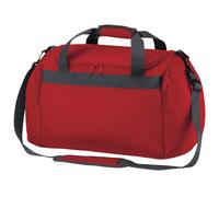 Freestyle Holdall Duffle Bag (26 Litres) Pack of 2 Bagbase Red One Size