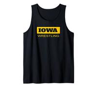 Freestyle Iowa Wrestling Wrestler Fan Gift The Hawkeye State Tank Top