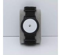 Freestyle Libre 1/2 Sensor Armband Holder - Super Soft Elastic Fabric - Black