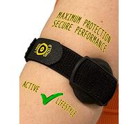 Freestyle Libre 1/2 - Sensor Shield - Maximum Protection Activity Armband - wash and re-useable sensor cover - No More Patches