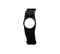 FreeStyle Libre 1/2 Sensor Strap, CGM Strap, Adjustable Armband, Multiple Colours, Adhesive Free (Black)