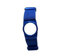 FreeStyle Libre 1/2 Sensor Strap, CGM Strap, Adjustable Armband, Multiple Colours, Adhesive Free (Dark Blue)