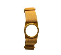 FreeStyle Libre 1/2 Sensor Strap, CGM Strap, Adjustable Armband, Multiple Colours, Adhesive Free (Gold)