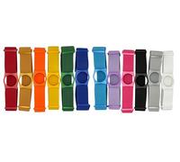 FreeStyle Libre 1/2 Sensor Strap, CGM Strap, Adjustable Armband, Multiple Colours, Adhesive Free (Light Blue)