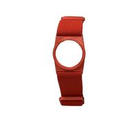 FreeStyle Libre 1/2 Sensor Strap, CGM Strap, Adjustable Armband, Multiple Colours, Adhesive Free (Red)