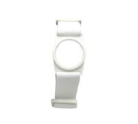 FreeStyle Libre 1/2 Sensor Strap, CGM Strap, Adjustable Armband, Multiple Colours, Adhesive Free (White)