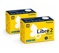 FreeStyle Libre 2 Plus Sensor | Continuous Glucose Monitoring (CGM) Sensor | Rea