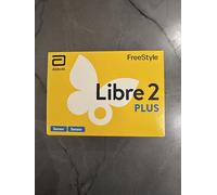 Abbott Freestyle Libre 2 Plus Sensor - CGM Sensor for Continuous Glucose Monitoring - 15-Day Wear