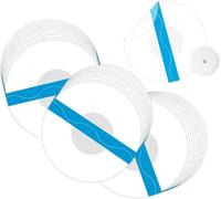 Freestyle Libre 2 Plus Sensor Covers 20 Pack,Waterproof & Self-Adhesive for Libre 2 & 3-Transparent CGM Tapes Without Glue in The Center,Long Stay CGM Overpatch Protection