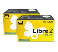 FreeStyle Libre 2 Plus Sensor - Pack of 2 | Free UK Delivery | £100.99