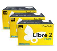 FreeStyle Libre 2 Plus Sensor - Pack of 3 | £148.99 + FREE UK DELIVERY