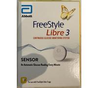 Freestyle Libre 3 Continuous Glucose Monitoring System