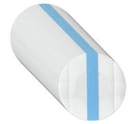 Freestyle Libre 3 Plasters Round Waterproof Sports Plasters for Freestyle Libre 3 Sensor 14 Days Self-Adhesive White without Glue in the Middle Breathable and Skin-Friendly, Overpatch Diameter 65 mm