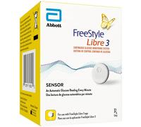FreeStyle Libre 3 Sensor Glucose Monitoring System