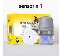 Freestyle Libre Blood Glucose Meter Sugar Sensor Kit Reader Diabetes Glucometer For 24h Real Time Monitoring Tester Tw