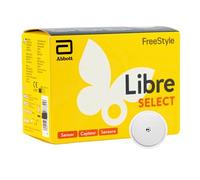 FreeStyle Libre Select Sensor, new glucose measurement system for continuous monitoring, 15 days