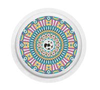 Freestyle Libre Sensor Vinyl Sticker (Boho)
