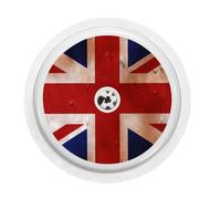Freestyle Libre Sensor Vinyl Sticker (British Flag)