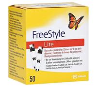 FREESTYLE LITE GLICEMIA 50STR